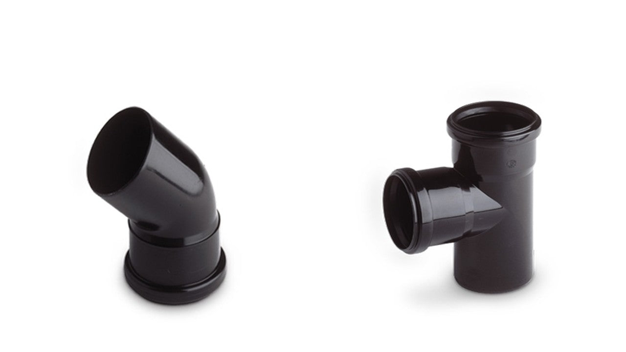 Oase Ablaufrohr Verbindungsbogen DN75 - Teichbedarf24