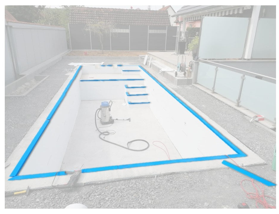 ELBE Streifen / Ecken - Teichbedarf24