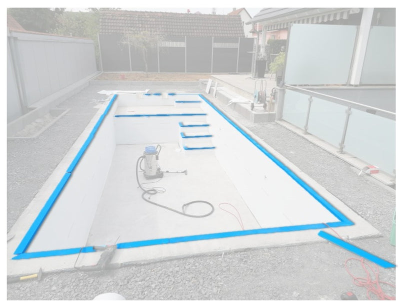 ELBE Streifen / Ecken - Teichbedarf24