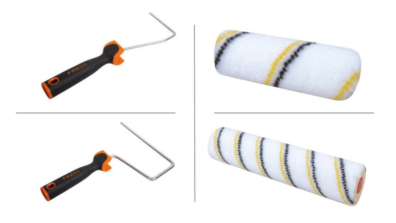 Friess Techno Malerrollen - Teichbedarf24