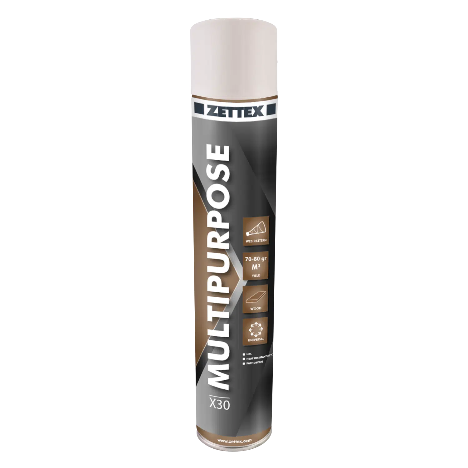 Zettex X30 Sprühkleber - Teichbedarf24