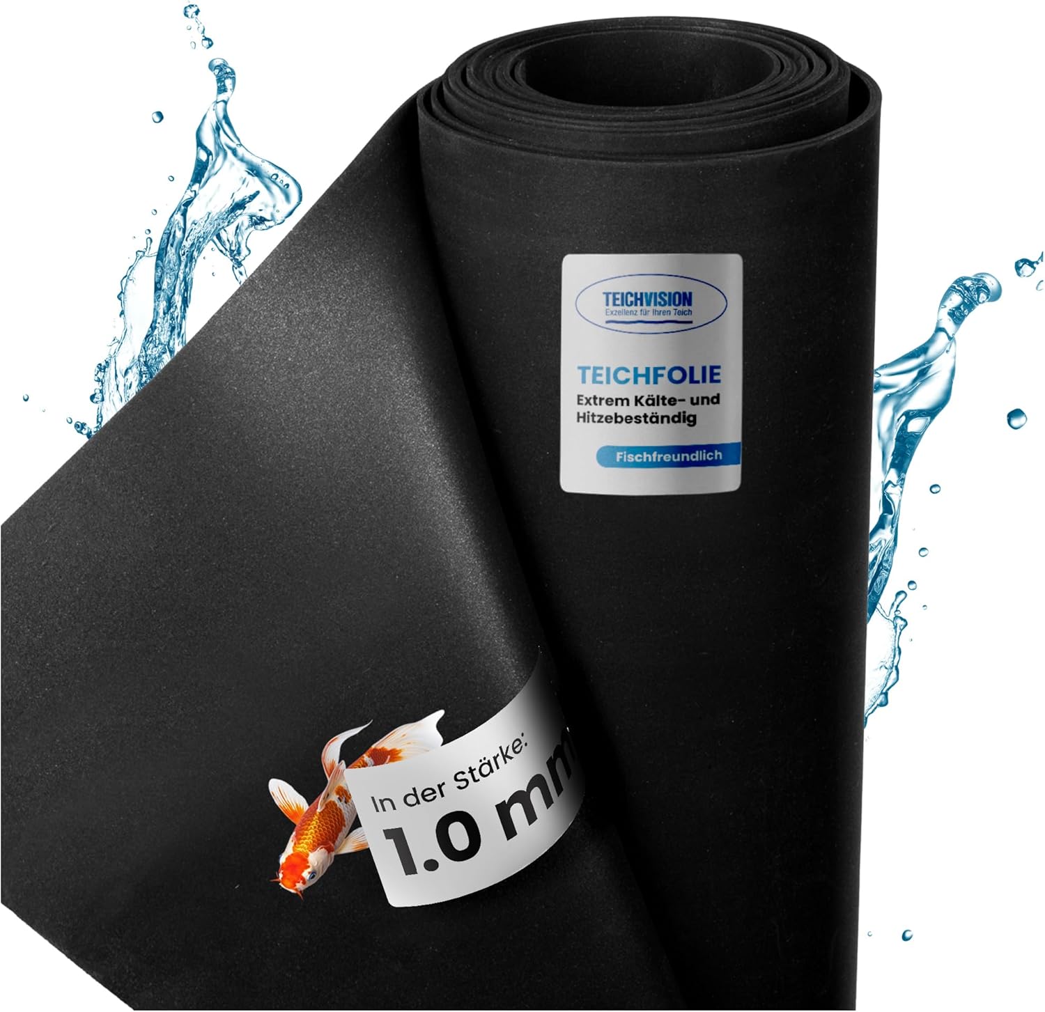 TeichVision EPDM Teichfolie Easy 1,0 mm - Teichbedarf24