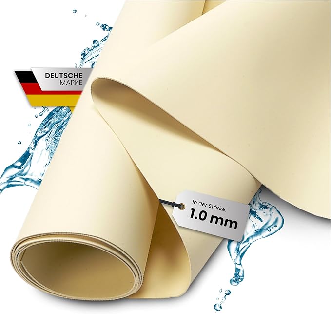 TeichVision® PVC Teichfolie 1,5 mm - Beige - Teichbedarf24