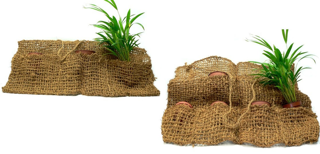 TeichVision - Pflanztasche Kokos ca. 100 cm breit - Teichbedarf24