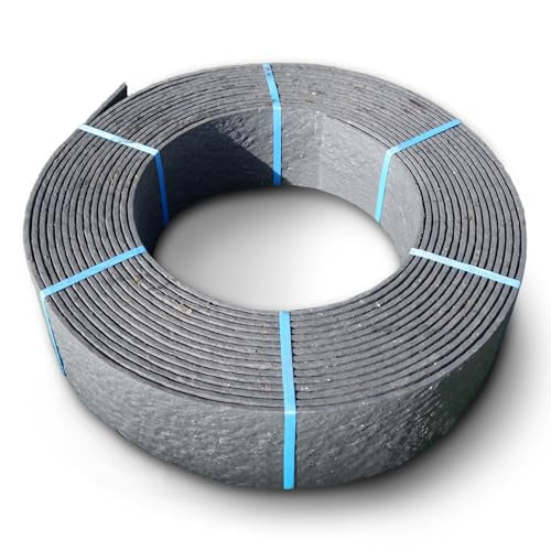 TeichVision Teichrandband / Rasenkante – 14 cm Breite, stabil & flexibel - Teichbedarf24