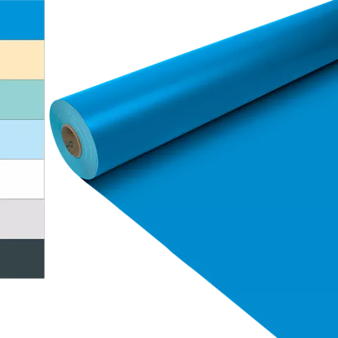 PVC Schwimmbadfolie 1,6 mm SIKA schiefergrau - Teichbedarf24