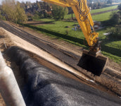 TeichVision Krallmatte – Verbund- & Böschungsmatte für Erosionsschutz am Teichrand - Teichbedarf24