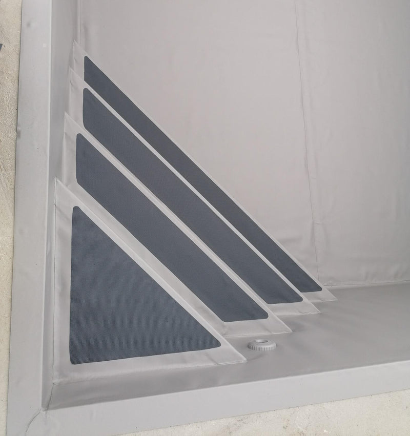 PVC Schwimmbadfolie 1,6 mm SIKA - Rutschhemmend - Teichbedarf24