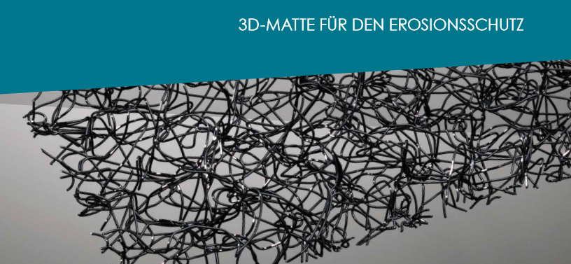 TeichVision Krallmatte – Verbund- & Böschungsmatte für Erosionsschutz am Teichrand - Teichbedarf24