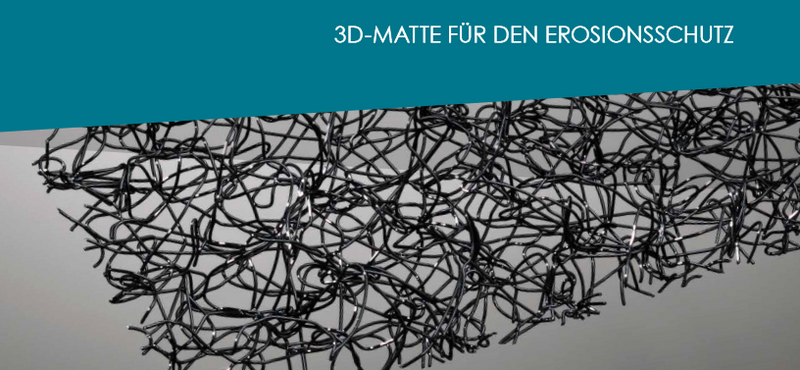 TeichVision Krallmatte – Verbund- & Böschungsmatte für Erosionsschutz am Teichrand - Teichbedarf24