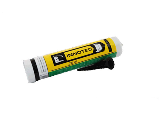 Innotec Polymer Teichfolienkleber schwarz 290ml Kartusche - Teichbedarf24