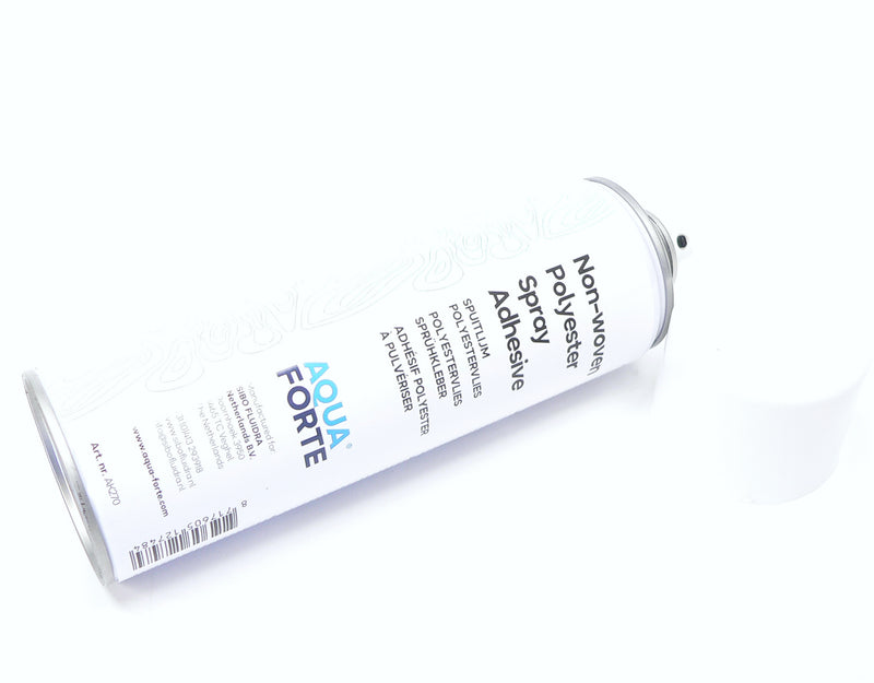 Aquaforte X45 Sprühkleber von Sibo, 500ml, für Vlies – Spraydose zur einfachen Anwendung und sicheren Verklebung.