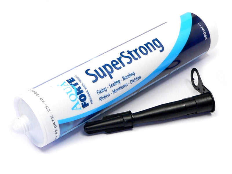 AquaForte Superstrong MS Polymer, 290ml, schwarz - Teichbedarf24