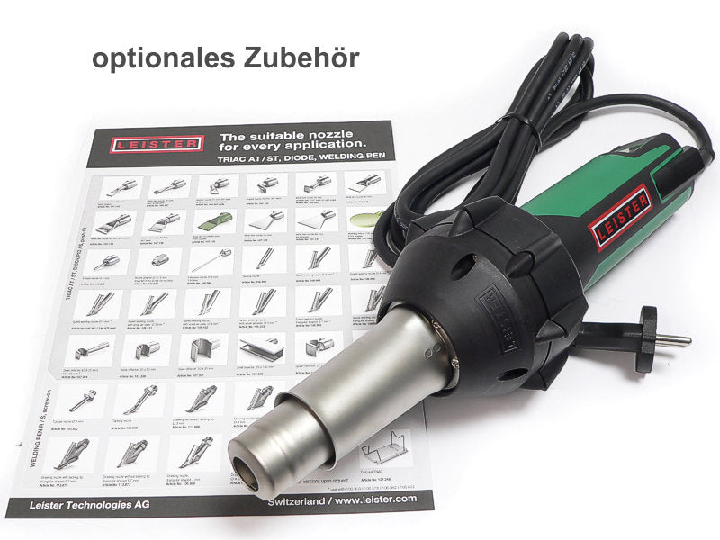 LEISTER TRIAC AT Heißluftföhn Handschweißgerät (inkl. Koffer) - Teichbedarf24