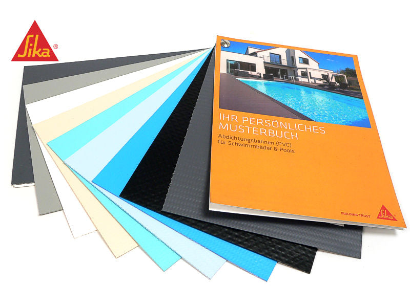 Musterbuch Schwimmbadfolie - Teichbedarf24