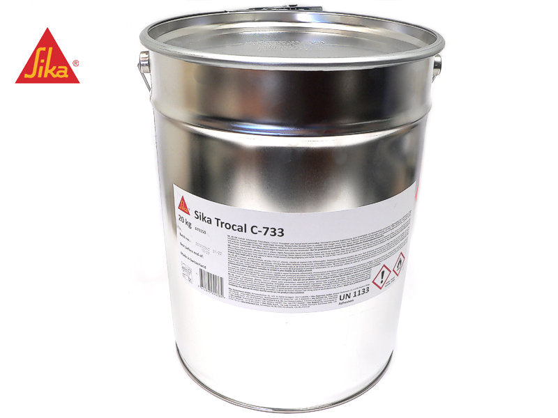 Flächenkleber Sika Trocal C-733 für PVC-Folien 5 kg - Teichbedarf24
