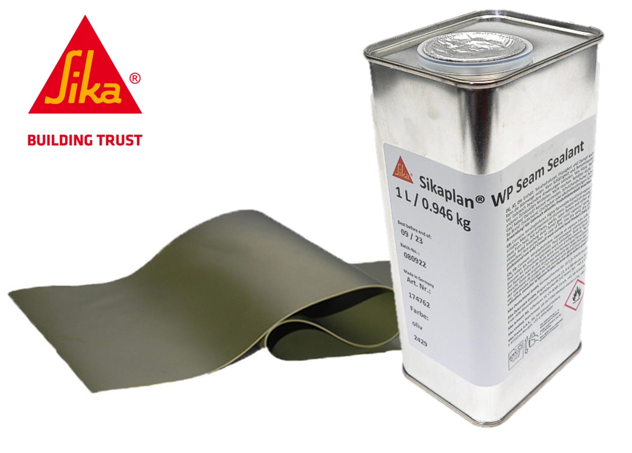 Sikaplan PVC-Nahtversiegelung PVC-Lösung 1 Liter - Teichbedarf24