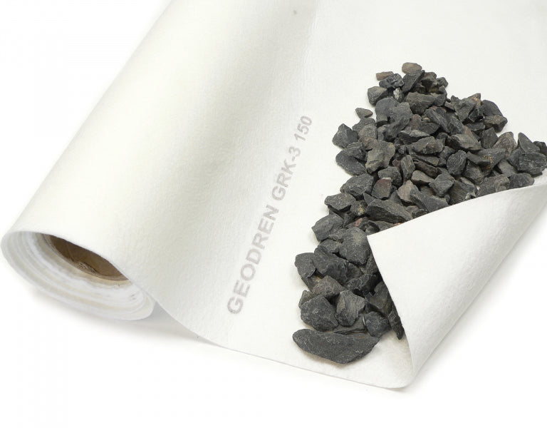 Straßenbauvlies - Edifloor Geodren GRK 5 - Teichbedarf24