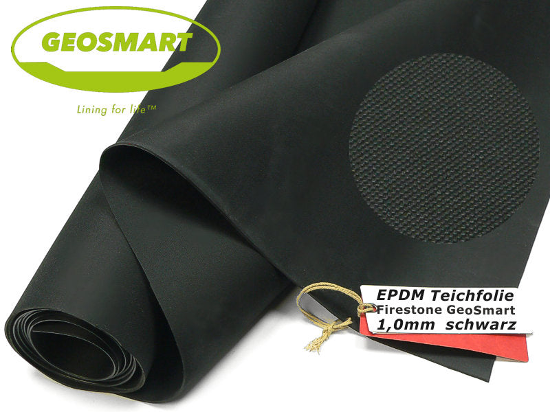 EPDM Teichfolie Elevate GeoSmart 1.0 mm - Teichbedarf24