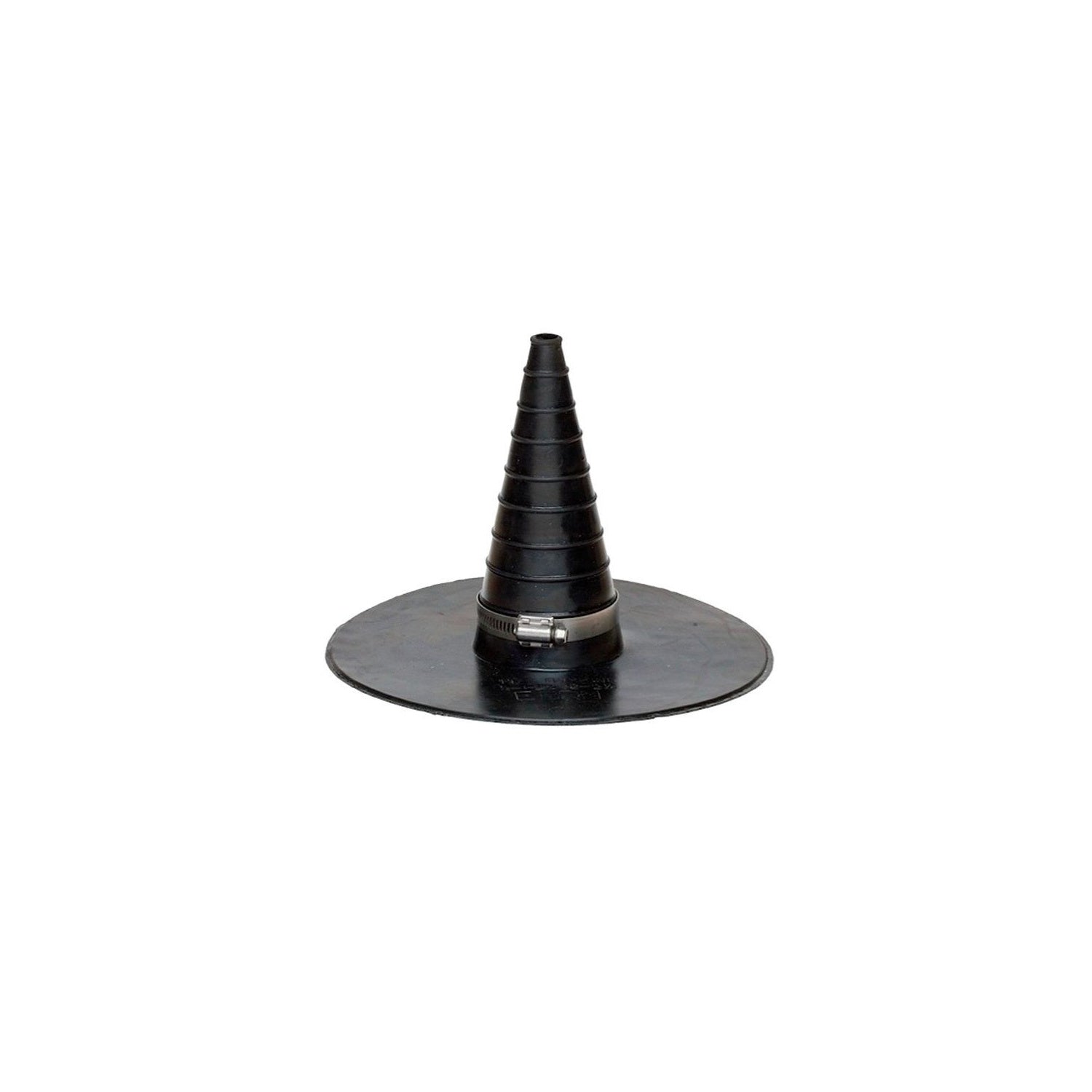 EPDM Rohrmanschette von Holcim Elevate für Teichfolie, passend für Rohrgrößen 12,7-64 mm, aus flexiblem Gummi.