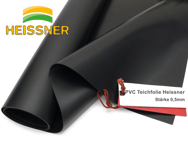 Heissner PVC Teichfolie 0,5 mm - Teichbedarf24
