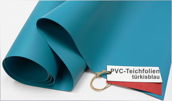 PVC Teichfolie trkisblau 5081 