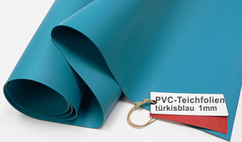 PVC Teichfolie 1mm trkisblau 5081 