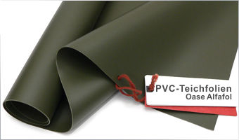 PVC Teichfolie Oase AlfaFol olivgrn