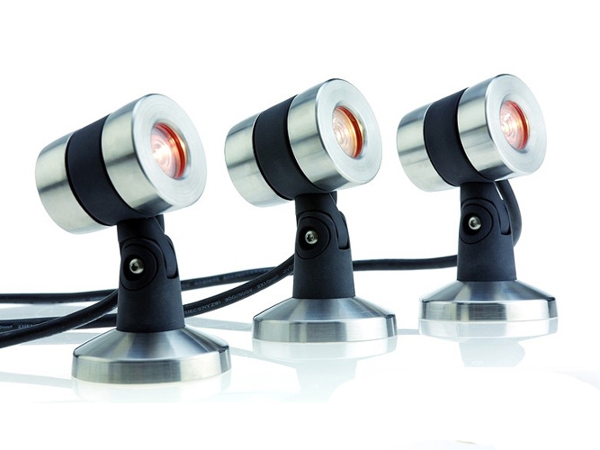 Oase Teichbeleuchtung LunAqua Maxi LED Set 1 mit Trafo
