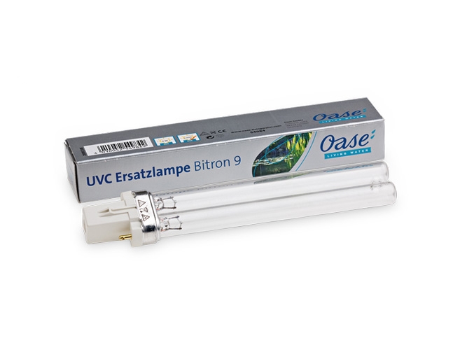 Oase UVC Ersatzlampe 9W für Filtoclear 3000 und Biopress 6000
