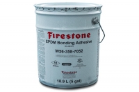Flchenkleber fr EPDM Firestone - Bonding Adhesive Kleber - Inhalt: 18,9 Liter